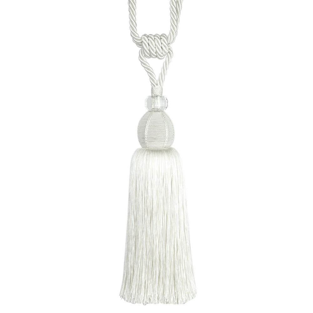 Кисть подхват для штор 519013FYTA - 1 LIGHT IVORY молочный (L68/25см)