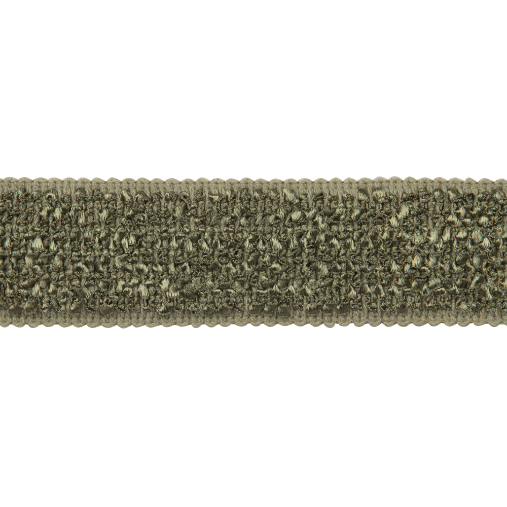 Бордюр для штор "Букле" GP03-81-GRASS MirTex зеленый (4,5 см/25 м)