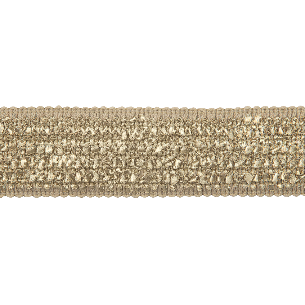 GP03 - 83-CREAM Mirtex песочный (4,5 см/12,5 м) "Букле" Бордюр для штор
