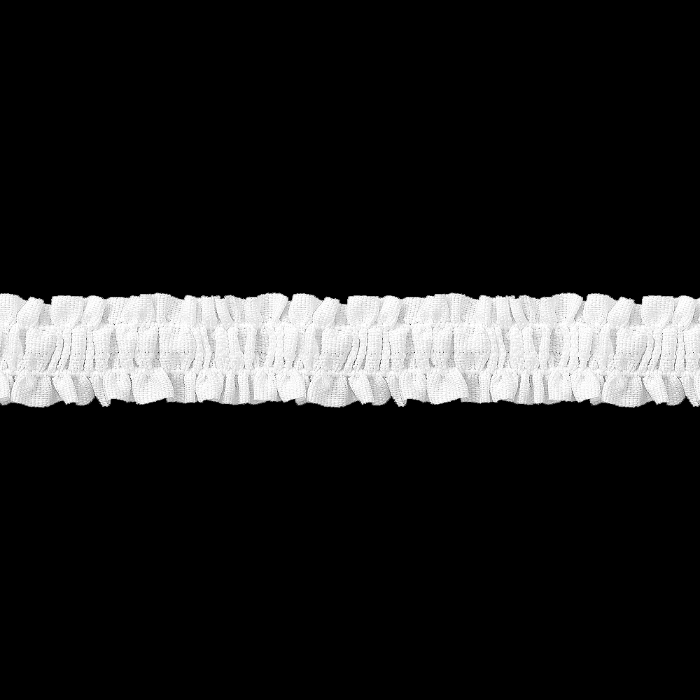 Шторная лента для французских штор MAGAM FZ/4 тканная (К до 1:10,фиксируемая,корд-2 шнура) 2,5 см