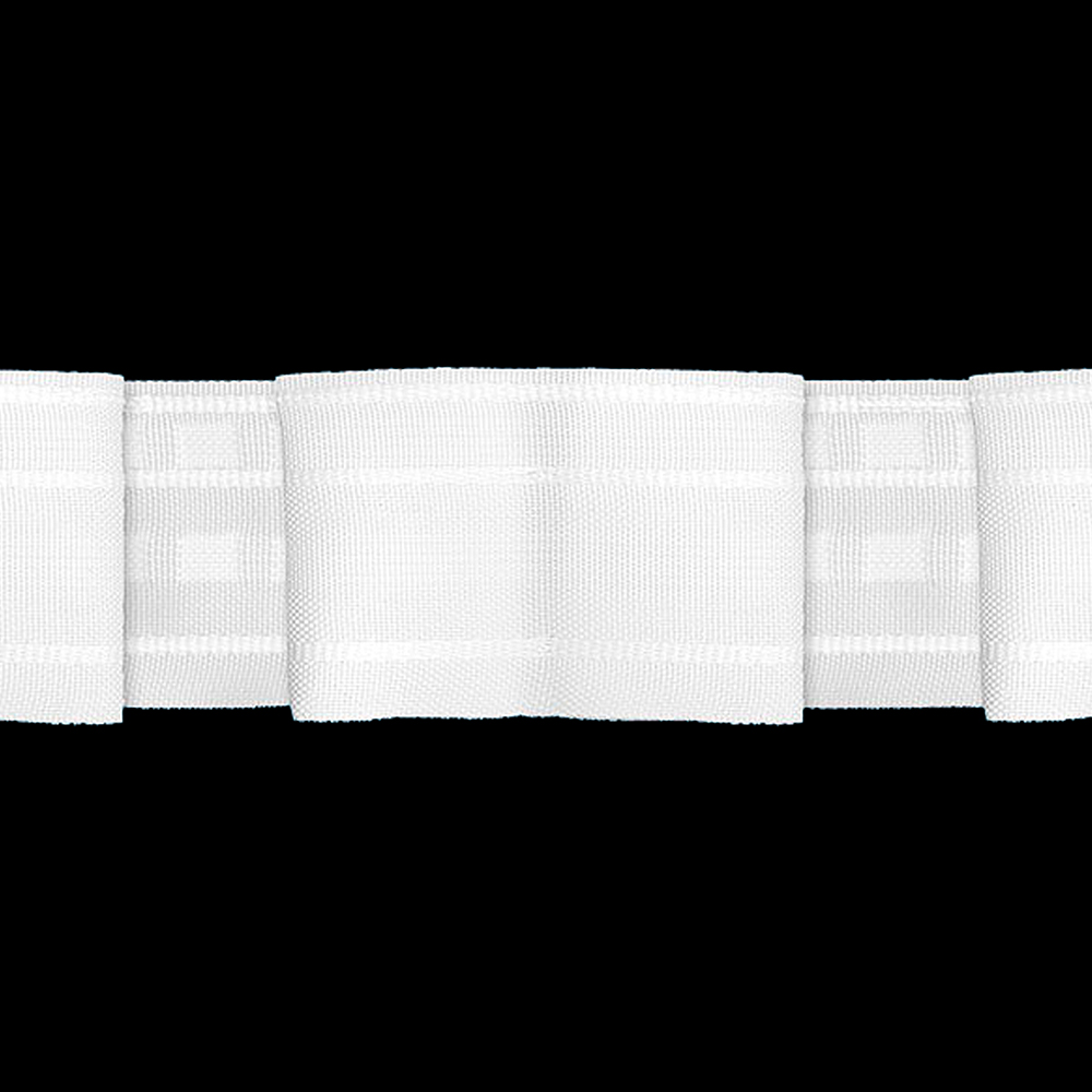 Шторная лента MAGAM U2/3-260 тканая, (К=1:2,6, корд-3 шнура) 5 см