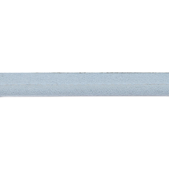 Кант прошитый из димаута CPS000-7 пыльно-голубой (d0.5см, шир. 1,5см)