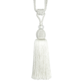 Кисть подхват для штор 519013FYTA - 1 LIGHT IVORY молочный (L68/25см)