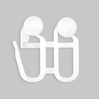 Крючок-ролик ДВОЙНОЙ с роликом 8 мм для штороводителя