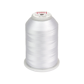Комплексная нить 2219 (white) К 50/2 №240 5000 м